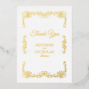 Elegant Classic Vintage Formal Wedding