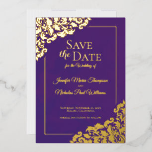 Elegant Classic With Floral Ornaments for Wedding