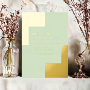 Elegant Classy Luxury Gold Silver Modern Wedding