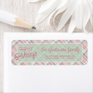 Elegant Classy Rustic Plaid Pattern