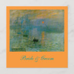 Elegant Claude Monet Wedding Invitations<br><div class="desc">Elegant Claude Monet Wedding Invitations. Customise Your Wedding Invitations using the prompts. 


com</div>