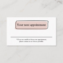 Elegant Clean Pastel Beauty Salon