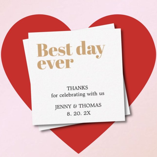 Elegant Clean Wedding Thank You  Card (Creator Uploaded)