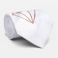elegant clear faux rose gold diamond white marble