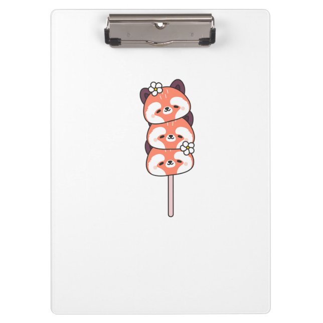 Elegant Clipboard with Notebook – Chic and Stylish (Front)