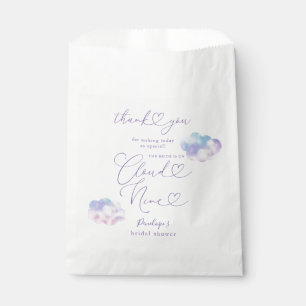 Elegant Cloud Nine Bridal Shower Favour Bags