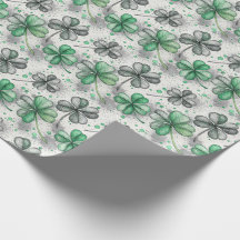 Elegant Clover Luck St. Patrick’s Day