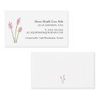 Elegant CNA Home Health Care Aide Pink Floral