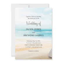 Elegant Coastal Beach Wedding