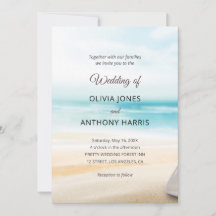 Elegant Coastal Beach Wedding