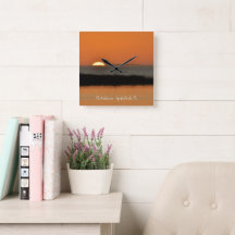 Elegant Coastal Sunrise Personalised