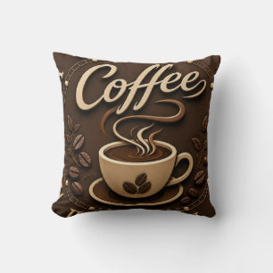 Elegant Coffee Bar Cushion