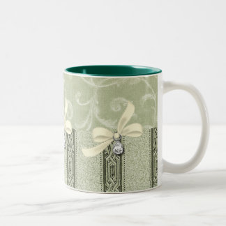 Elegant- Coffee Mug: EleganceCollection Two-Tone Coffee Mug