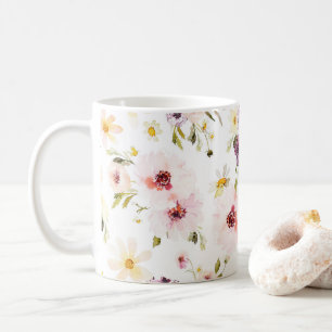 Elegant  Coffee Mug – Watercolor