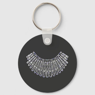 elegant collar rbg key ring