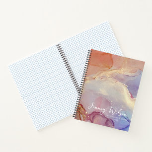 Elegant College Spiral Notebook