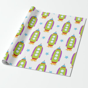 Elegant colorful Christmas  Wrapping Paper