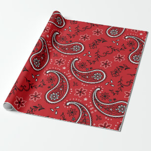Elegant colorful Christmas  Wrapping Paper