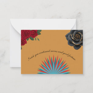 Elegant Colorful Congratulations Greeting Card