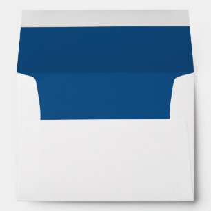 Elegant Colors - Inside Classic Blue Envelope