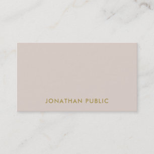 Elegant Colour Harmony Professional Chic Template Business Card