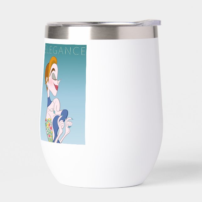 Elegant & Colourful  (Left)