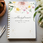 Elegant Colourful Beauty Flowers  Planner<br><div class="desc">Elegant Colourful Beauty Flowers</div>