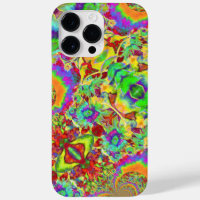 Elegant colourful floral abstract pattern  