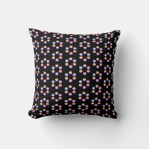 Elegant Colourful Geometric Pattern Cushion