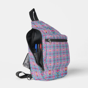Elegant Colourful  Symmetria Var3 Sling Bag