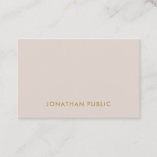 Elegant Colours Professional Designed Template Business Card