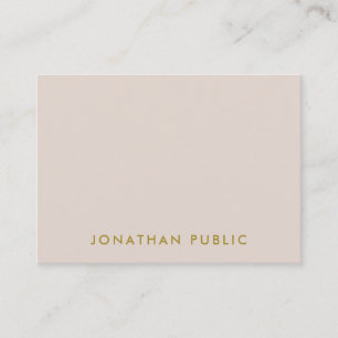 Elegant Colours Professional Template Modern Business Card