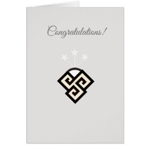 Elegant Congratulations Card
