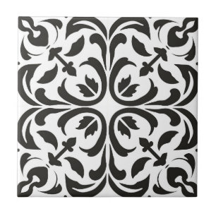 Elegant Contemporary Modern Ornate Chic Tile