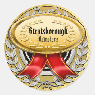 Elegant Contemporary Sticker