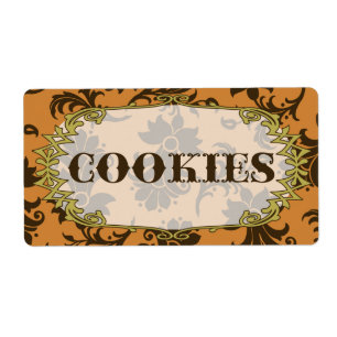 Elegant Cookies Food Label