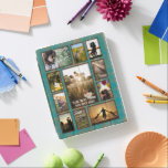 Elegant Copper And Teal Frame Family Photo Collage iPad Cover<br><div class="desc">Keep the good memories close by, while making more amazing memories. There is no better gift than family photo to memorialise those wonderful moments in life. Perfect for Father’s Day, Mother’s Day and end of the year Christmas/ Holiday greetings. If you have any questions or need help with the design...</div>