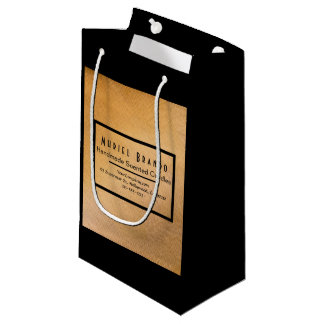 Elegant Copper Candle Company V4 Small Gift Bag