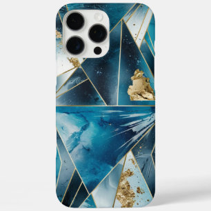 Elegant Copper Feminine Opulent Teal Gold Case-M iPhone 16 Pro Max Case