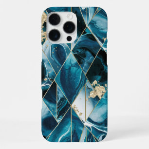 Elegant Copper Feminine Opulent Teal Gold Case-M iPhone 16 Pro Max Case