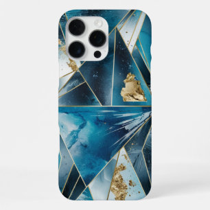 Elegant Copper Feminine Opulent Teal Gold Case-M iPhone 16 Pro Max Case