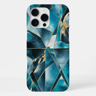 Elegant Copper Feminine Opulent Teal Gold Case-M iPhone 16 Pro Max Case