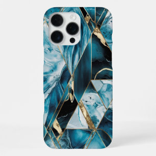 Elegant Copper Feminine Opulent Teal Gold Case-M iPhone 16 Pro Max Case