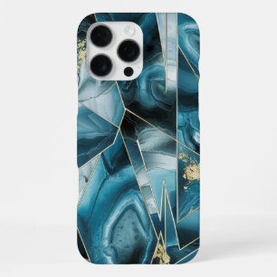 Elegant Copper Feminine Opulent Teal Gold Case-M iPhone 16 Pro Max Case