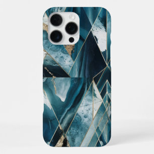 Elegant Copper Feminine Opulent Teal Gold Case-M iPhone 16 Pro Max Case