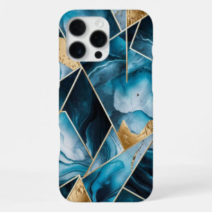 Elegant Copper Feminine Opulent Teal Gold Case-M iPhone 16 Pro Max Case