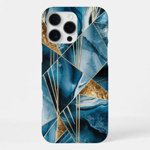 Elegant Copper Feminine Opulent Teal Gold Case-M iPhone 16 Pro Max Case