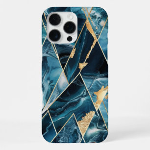 Elegant Copper Feminine Opulent Teal Gold Case-M iPhone 16 Pro Max Case