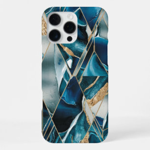 Elegant Copper Feminine Opulent Teal Gold Case-M iPhone 16 Pro Max Case