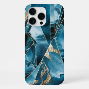 Elegant Copper Feminine Opulent Teal Gold Case-M iPhone 16 Pro Max Case